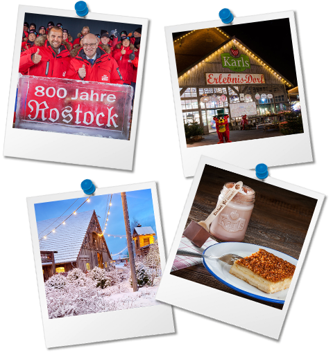 365 Tage Erlebnisgarantie bei Karls 365 Tage Erlebnisgarantie bei Karls